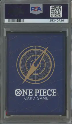 2023 One Piece JPN 8 Packs Battle Winner #083 sabo PSA 10 GEM MINT - Image 2