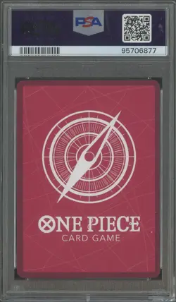 2023 One Piece JPN OP04-Alternate Art #001 Nefeltari Vivi PSA 10 GEM MINT - Image 2