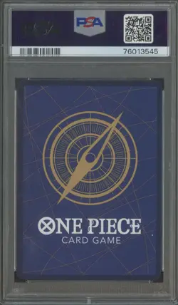 2022 One Piece JPN OP01-Alternate Art #097 Queen PSA 10 GEM MINT - Image 2