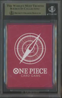 2022 One Piece Summit Decisive Battle Japanese OP02026 Sanji Alt Art BGS 9.5 - Image 2