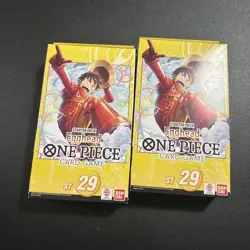 Lot Of 2 Box One Piece Egghead ENGLISH Starter Deck ST-29 SEALED NEW Ships Now - Image 1