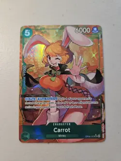 Carrot (023) (Parallel) OP08-023 Two Legends Foil - Image 1