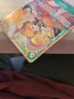 Carrot (023) (Parallel) OP08-023 Two Legends Foil - Image 3