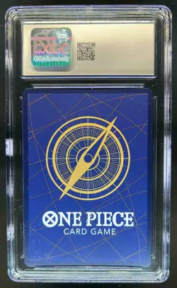 2024 One Piece Royal Blood Trafalgar Law Manga Alt Art #OP10-119 CGC 10 - Image 2