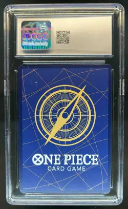 2024 One Piece Emperors in the New World Buggy Manga Alt Art #OP09-051 CGC 10 - Image 2