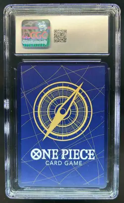 2023 One Piece Japanese Trafalgar Law Manga Alt Art #OP05-069 CGC 10 - Image 2