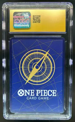 2024 One Piece Shirahoshi Online Regionals Top 64 #OP03-116 CGC 10 PRISTINE GOLD - Image 2