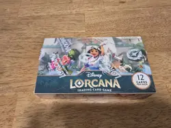 2025 Disney Lorcana TCG Archazias Island Booster Box - 24 Packs FACTORY SEALED - Image 1