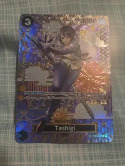 One Piece TCG - Tashigi (SP) ST06-006 - Alt Art NM Two Legends OP08 English - Image 1