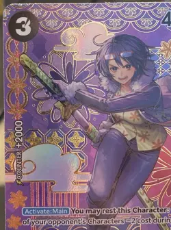 One Piece TCG - Tashigi (SP) ST06-006 - Alt Art NM Two Legends OP08 English - Image 3