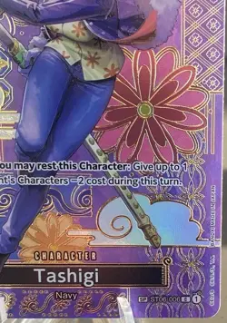One Piece TCG - Tashigi (SP) ST06-006 - Alt Art NM Two Legends OP08 English - Image 5