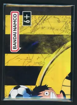 #3 One Piece x BVB Borussia Dortmund Promo Card Monkey D Luffy ST13-003 Sealed - Image 2