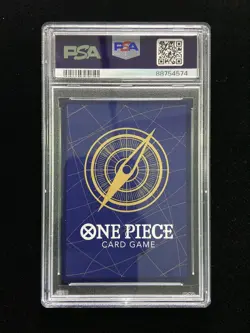 2024 One Piece JPN OP07 Manga Alt Art Boa Hancock #OP07-051 PSA 10 GEM MT HL - Image 2