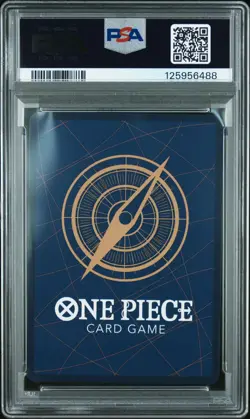 2024 One Piece CCG - Boa Hancock OP07-051 Alt Art Manga PSA 10 GEM MINT English! - Image 2