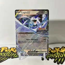 Pokemon TCG - Lugia ex 082/131 - Prismatic Evolutions Stamped Promo - NM - Image 1