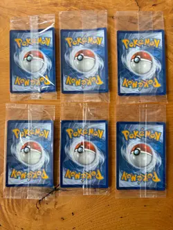 Greninja Gold Star Promo - SWSH144 Pokemon Holo Celebrations - SEALED lot of 6 - Image 2