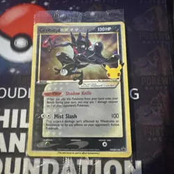 Greninja Gold Star SEALED Promo SWSH144 Pokemon Holo Celebrations Near Mint/MINT - Image 1