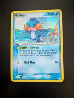 Mudkip ex Crystal Guardians Reverse Holo Card 57/100 Pokemon NM - Image 1