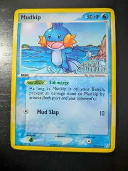 Mudkip ex Crystal Guardians Reverse Holo Card 57/100 Pokemon NM - Image 3