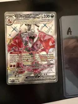Charizard ex 074 Sv: Scarlet & Violet Promo Cards Holo A - Image 1