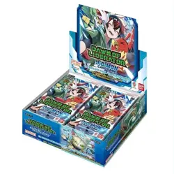 Digimon Card Game EX11 Dawn of Liberator Booster Box FACTORY SEALED! - Image 1