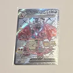 Pokemon Charizard ex 074 Scarlet & Violet Promo Holo Card 330HP English - Image 1