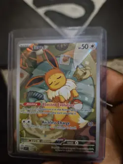 Eevee - 173 (Pokemon Center Exclusive) 173 Sv: Scarlet & Violet Promo Cards Holo - Image 1