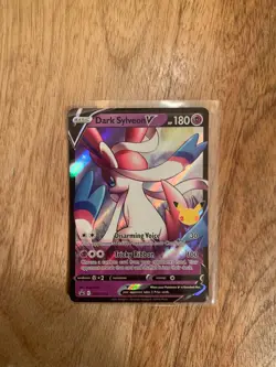 Dark Sylveon V SWSH: Sword & Shield Promo Cards - Pokemon NM SWSH134 - Image 1