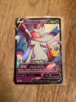 Dark Sylveon V SWSH: Sword & Shield Promo Cards - Pokemon NM SWSH134 - Image 2