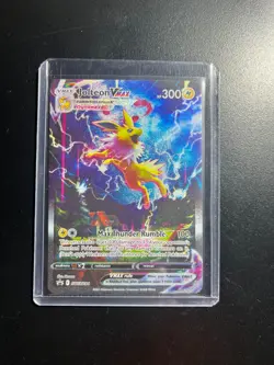 Jolteon VMAX SWSH184 SWSH: Sword & Shield Promo Cards Holo Pokemon - Image 1