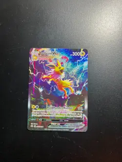 Jolteon VMAX SWSH184 SWSH: Sword & Shield Promo Cards Holo Pokemon - Image 2