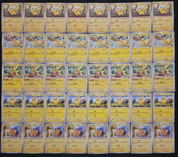 40*Lot Pokemon Trading Card Game TCG Pikachu Promo Chinese Poke Ball m63 JL89 - Image 1