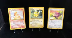 Italian Pokemon Card Lot (9 Cards) – Jungle Set – WotC Vintage – Pikachu – LP - Image 2