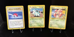 Italian Pokemon Card Lot (9 Cards) – Jungle Set – WotC Vintage – Pikachu – LP - Image 4