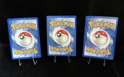 Italian Pokemon Card Lot (9 Cards) – Jungle Set – WotC Vintage – Pikachu – LP - Image 5