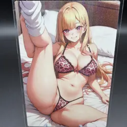 Marin Kitagawa Anime Waifu Card Doujin ACG Goddess Holo - Image 1