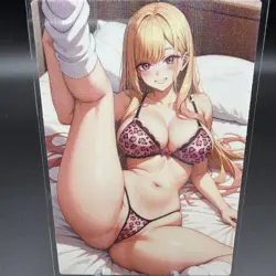 Marin Kitagawa Anime Waifu Card Doujin ACG Goddess Holo - Image 2