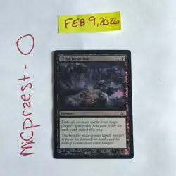 NM Foil MTG Crypt Incursion Dragon's Maze #023 Magic Card - Image 1