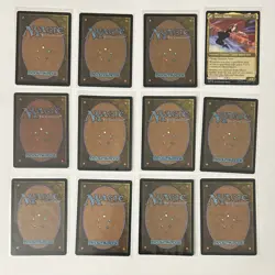 Magic The Gathering 12 Card Random Rare Red Lot - 11 NM/M, 1 MP - Image 2