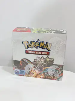 Pokemon TCG Scarlet And Violet Obsidian Flames Booster Box Sealed Card Game - Image 1