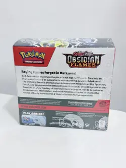 Pokemon TCG Scarlet And Violet Obsidian Flames Booster Box Sealed Card Game - Image 2