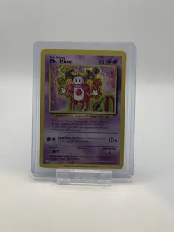 Pokemon TCG Mr. Mime 013/034 Classic Holo Trading Card Game - Image 1