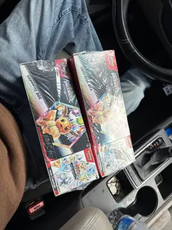 (2) Pokemon Sam's Club Prismatic Evolutions Surprise Box + Booster Bundle Lot - Image 1