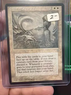 Enduring Renewal Ice Age Regular Magic The Gathering MTG - Image 1