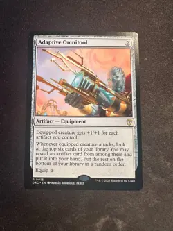 Adaptive Omnitool - 0016 DRC MTG - Rare N/M - Image 1