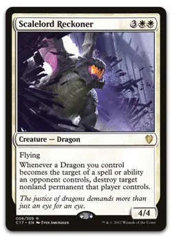 Scalelord Reckoner #6 (LP) Commander 2017 C17 Magic MTG - Image 1