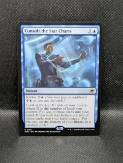 Consult the Star Charts - 51 - R - MTG: Edge of Eternities - Regular - Image 1