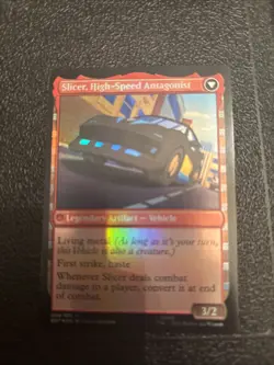 Slicer, Hired Muscle Universes Beyond: Transformers Foil - Image 2