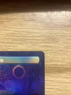 Hallowed Fountain (Borderless) Lorwyn Eclipsed Foil NM MISPRINT - Image 3
