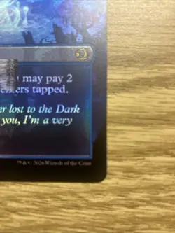 Hallowed Fountain (Borderless) Lorwyn Eclipsed Foil NM MISPRINT - Image 4
